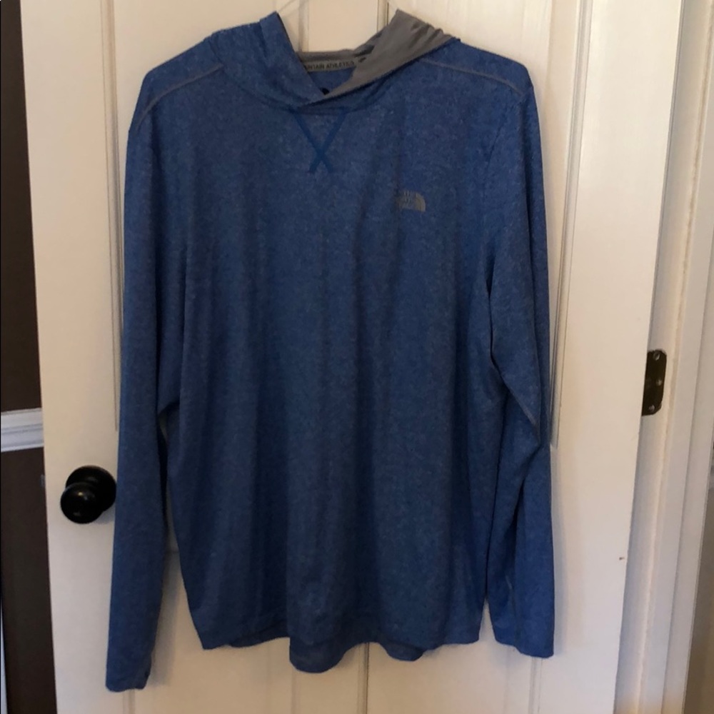 North Face light weight hoody pull over